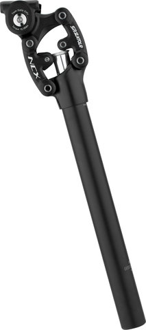 Suntour NCX SP12 Suspension Seatpost w/ Finger Guard - black/350 mm/27,2 mm/0 mm