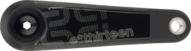 e*thirteen LG1 Race Carbon Gen4 73 mm Crank - black/170,0 mm