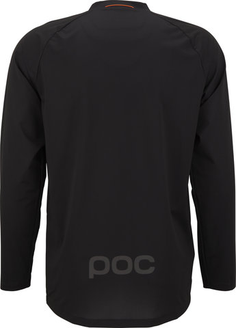 POC Maillot Essential MTB LS - uranium black/M