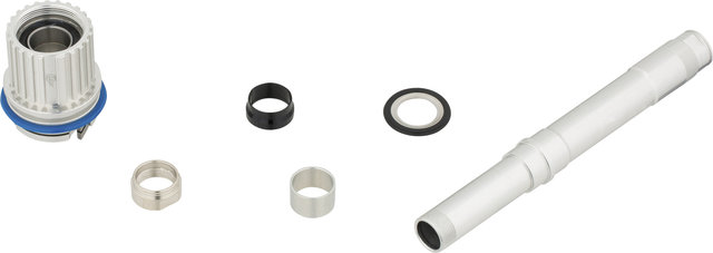 Fulcrum Kit de conversión para bujes de aluminio Disc Center Lock Boost - universal/Shimano Micro Spline/Shimano Micro Spline