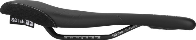 SQlab 611 Ergowave Saddle - black/140 mm