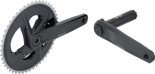 SRAM Rival DUB 2x12-fach Powermeter Kurbelgarnitur - black/170,0 mm 35-48