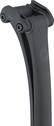 Ergon CF Allroad Pro Carbon Leaf Spring Seatpost - black/27.2 mm / 345 mm / SB 25 mm