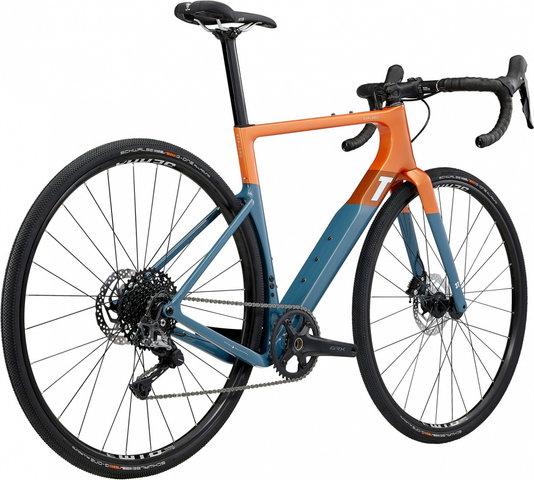 3T Exploro Race GRX 1X Carbon Gravelbike - orange-grey/28"/M