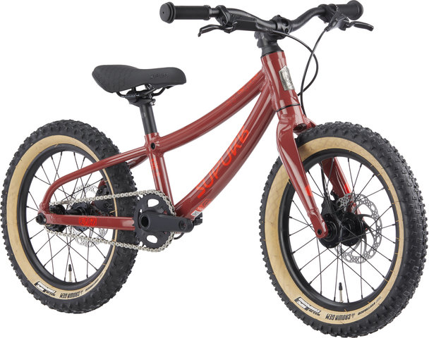 SUPURB Vélo pour Enfants BO16 16" - fox red/16"