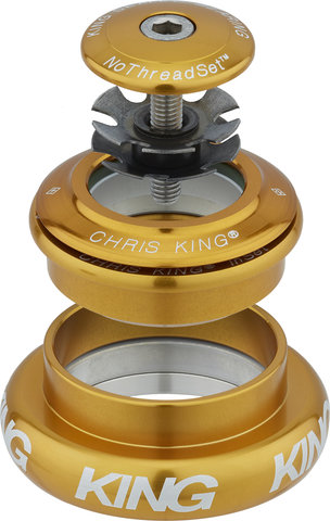 Chris King InSet i7 ZS44/28.6 - EC44/40 Mixed Tapered GripLock Headset - gold/1 1/8"/ZS44/28,6 - EC44/40