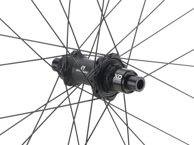 Reynolds TR 249 29" Disc Centerlock Carbon Laufrad - Werkstattverpackung - black/Boost/nur Hinterrad/nur Hinterrad/29"/148 mm/148 mm/SRAM XD/SRAM XD