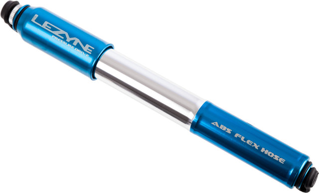 Lezyne Minibomba de presión - azul-plata/small