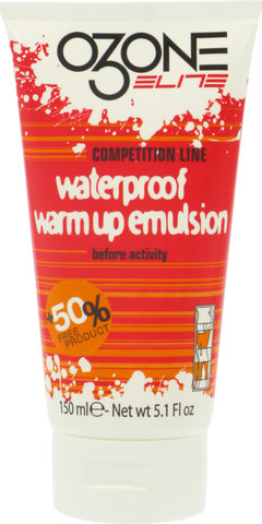 Elite Ozone Waterproof Warm up Emulsion - universal/150 ml