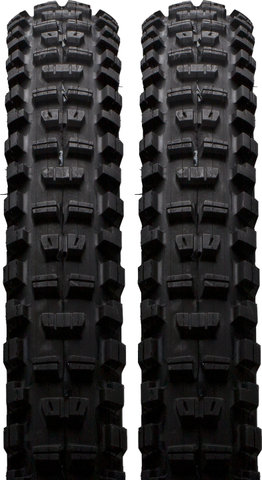 Maxxis Minion DHR II 3C MaxxTerra EXO/Dual WT 27,5" Faltreifen 2er-Set - schwarz/27.5 "/61 mm/61-584/2.4 "