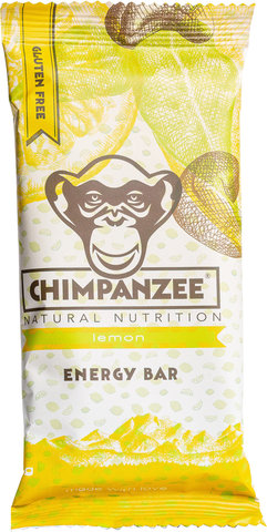 Chimpanzee Energy Bar - 1 Pack - lemon