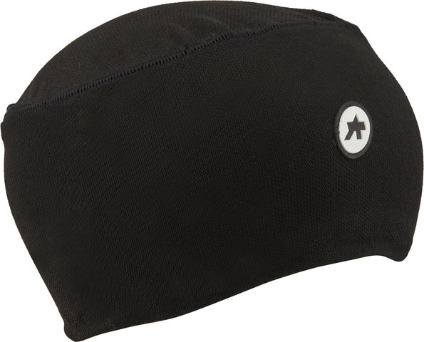 ASSOS Gorro de casco Spring Fall - black series/M/L