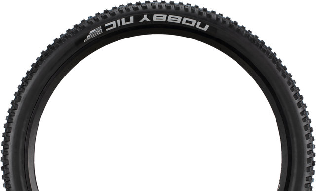 Schwalbe Pneu Souple Nobby Nic Evolution ADDIX SpeedGrip Super Ground 27,5" - noir/27,5x2,25