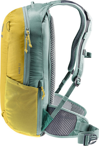 deuter Mochila Race 12 - turmeric-ivy/12000 