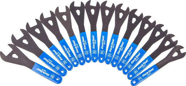 ParkTool SCW-SET.3 Cone Wrench Set - black-blue