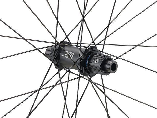 DT Swiss HU 1900 SPLINE 25 Boost Disc Center Lock 29" Laufradsatz - schwarz/Shimano Micro Spline/Boost/148 mm/100 mm/Boost/29"/100 mm/Shimano Micro Spline/100 mm/148 mm