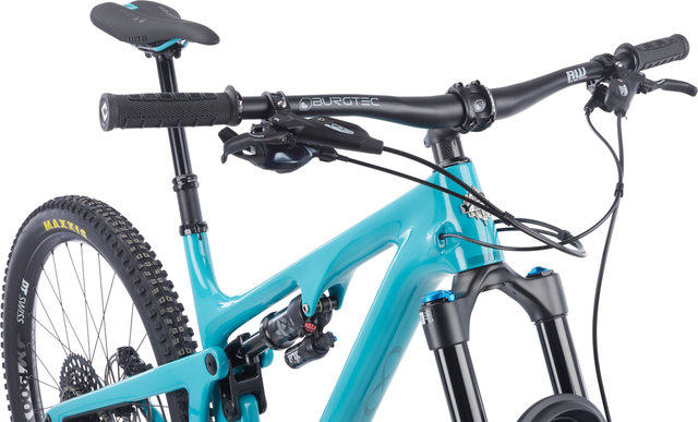 Yeti Cycles Bici de montaña SB130 C2 C/Series Carbon 29" - turquoise/150 /29"/L