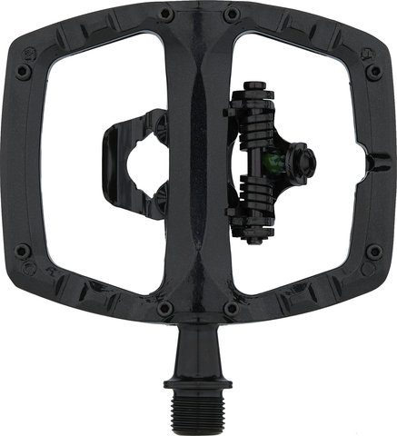 Xpedo Ambix Clipless/Platform Pedals - black