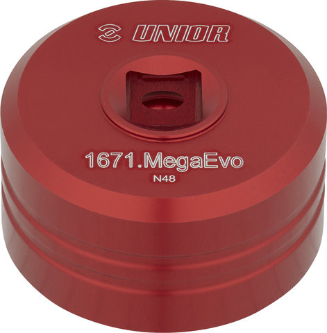 Unior Bike Tools 1671.MEvo Bottom Bracket Tool - red