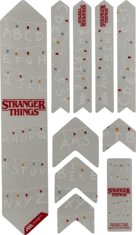 All Mountain Style Calcomanías de protección de cuadro Stranger Things Frame Guard Extra - lightbulbs white