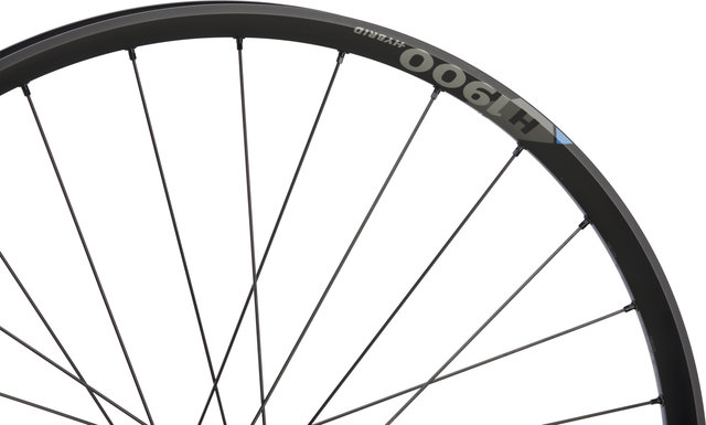 DT Swiss Set de Roues H 1900 SPLINE 27,5" 30 Boost Disc Center Lock Hybrid - noir/SRAM XD/Boost/148 mm/110 mm/Boost/27,5" (650B)/110 mm/SRAM XD/110 mm/148 mm