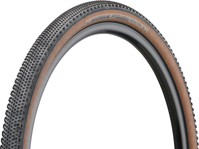 Michelin Cubierta plegable Power Gravel Competition TLR 28" - negro-marrón/28 /47 /47-622