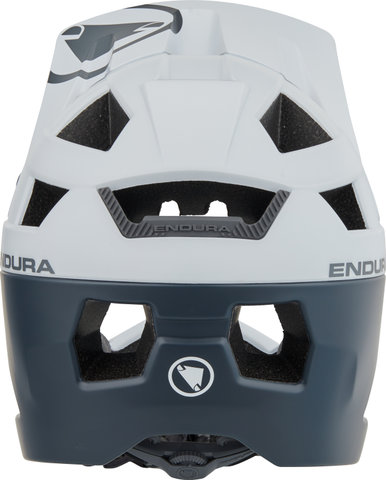 Endura Casco SingleTrack Full Face - white/55 - 59 cm