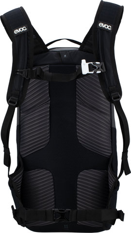 evoc Mochila Ride 12 - carbon grey-black/12000 