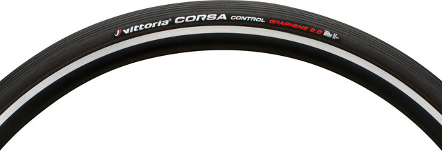 Vittoria Corsa Control G2.0 28" Folding Tyre - black/28 /28 mm/28-622