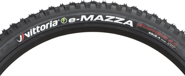 Vittoria e-Mazza Enduro 2-ply TLR G2.0 29 Folding Tyre - black/29 /60 mm/2.4 /60-622