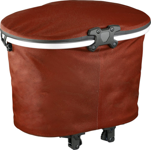 ORTLIEB Up-Town Rack City Basket - rooibos/17.5 litres