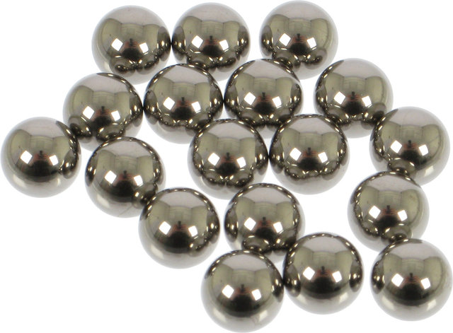 Shimano 1/4" Steel Balls for Rear Cone Bearings - universal