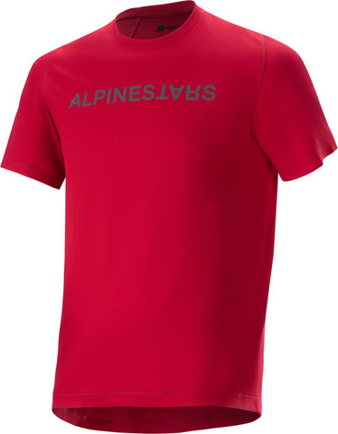 alpinestars A-Aria Switch S/S Trikot - red fluo/M