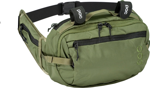 POC Hip Pack Hydro Hüfttasche - epidote green/4000 ml