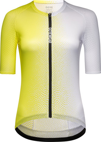 GORE Wear Spinshift Breathe Damen Trikot - washed neon yellow-white/40/M