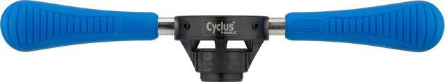 Cyclus Tools Steerer Tube Cutting Tool - blue-silver