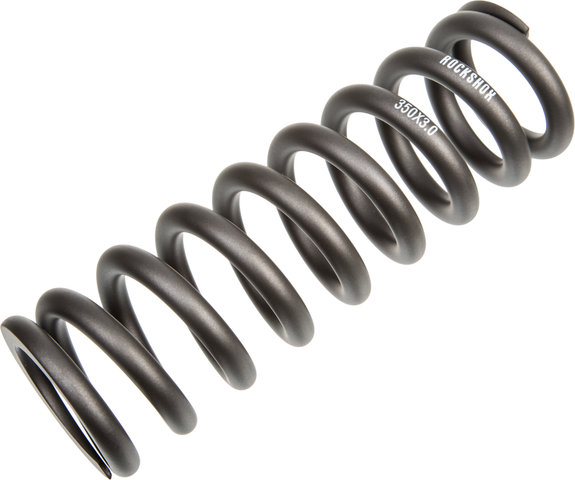 RockShox Steel spring for Kage/Vivid 240 x 76 mm - grey/350 lbs