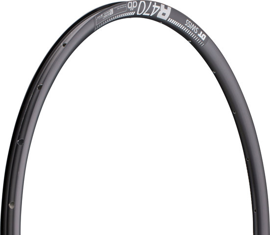 DT Swiss R 470 DB Disc Road Rim - black/24/28"