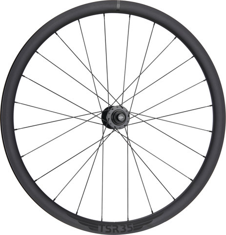 tune TSR35 Center Lock Disc 28" Wheelset - black/28" set (front 12x100 + rear 12x142) Shimano