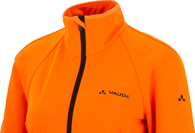 VAUDE Womens Matera Softshell Jacket - neon orange/36/XS