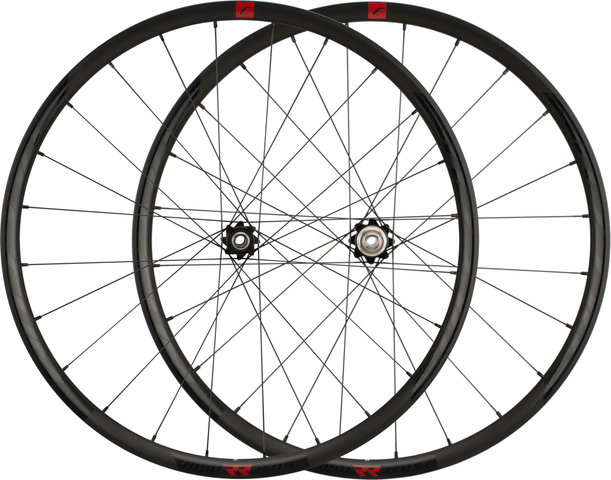 Fulcrum Rapid Red 5 DB Disc Center Lock 27.5" Wheelset - black/Non Boost/Non Boost/142 mm/100 mm/27.5" (650B)/100 mm/SRAM XDR/100 mm/142 mm/SRAM XDR