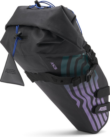 AEVOR Seat Pack Saddle Bag - road proof night rider/12 l