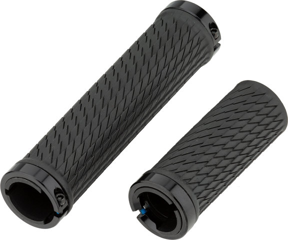 SRAM Locking TwistLoc handlebar grips - black/125 mm / 77 mm