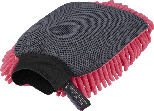 Muc-Off Microfibre Wash Mitt Cleaning Glove - pink