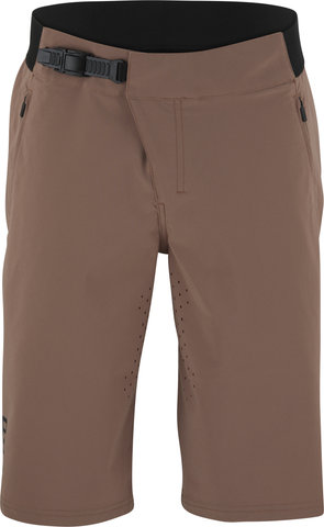 ION Tech Logo Shorts - evil amber/M