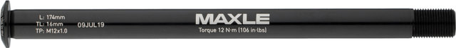 SRAM Maxle Stealth Boost Steckachse 174 mm - black