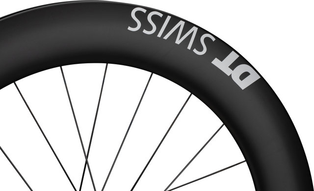 DT Swiss ARC 1400 DICUT 80 Carbon Center Lock Disc 28" Wheelset - black/142 mm/100 mm/28"/100 mm/100 mm/142 mm/Shimano Road