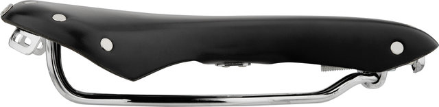 Brooks Sillín B15 Swallow Chrome - negro