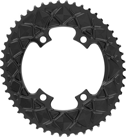 absoluteBLACK Plateau Ovale Road 110/4 pour Shimano Dura-Ace 9000 / Ultegra 6800 - black/50 