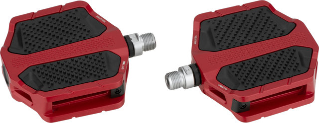 Shimano PD-EF205 Platform Pedals - red